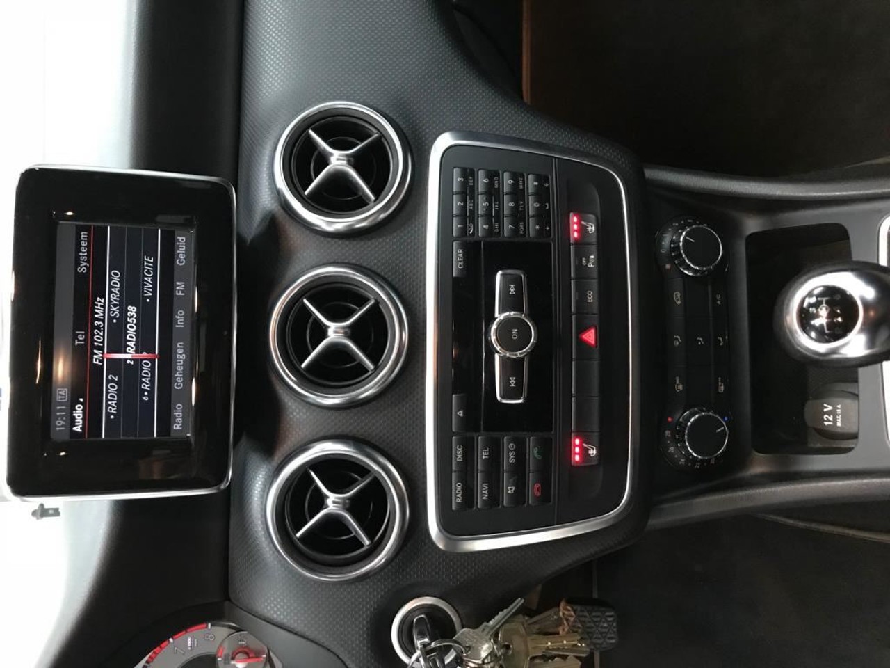 Foto van Mercedes-Benz A-klasse
