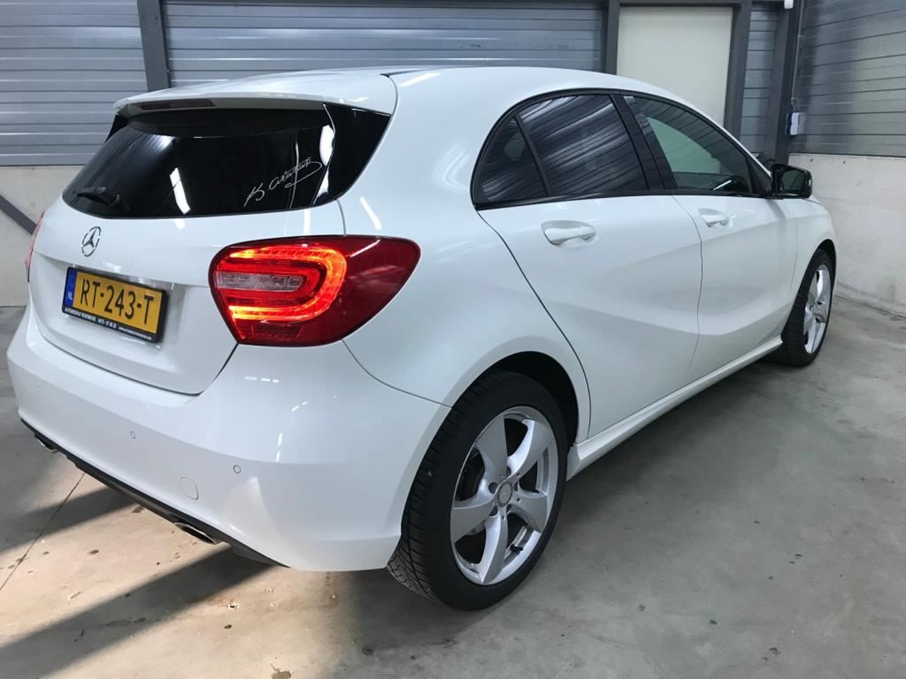 Foto van Mercedes-Benz A-klasse