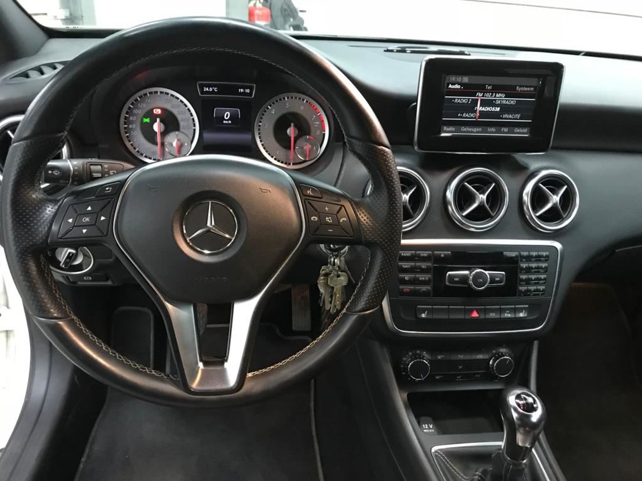 Foto van Mercedes-Benz A-klasse