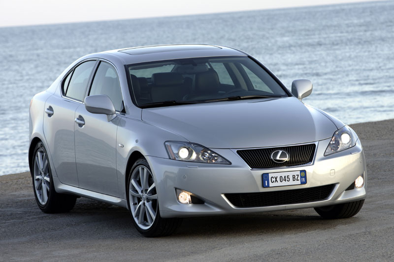 Lexus Is 250 Business 2010 - voorkant