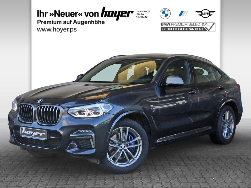 Foto van BMW X4