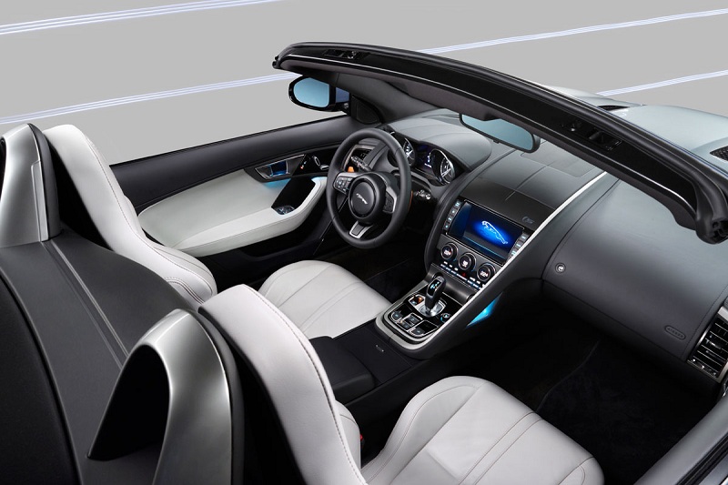 Foto van Jaguar F-type