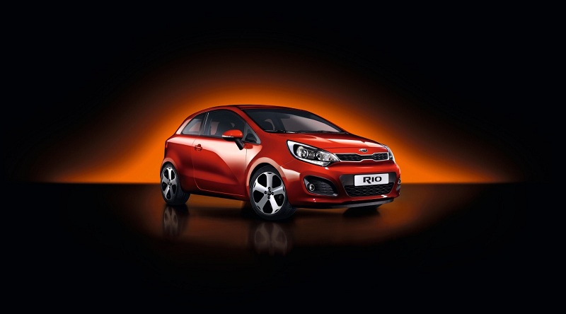 Kia Rio 1.2 CVVT Super Pack 2012 - voorkant