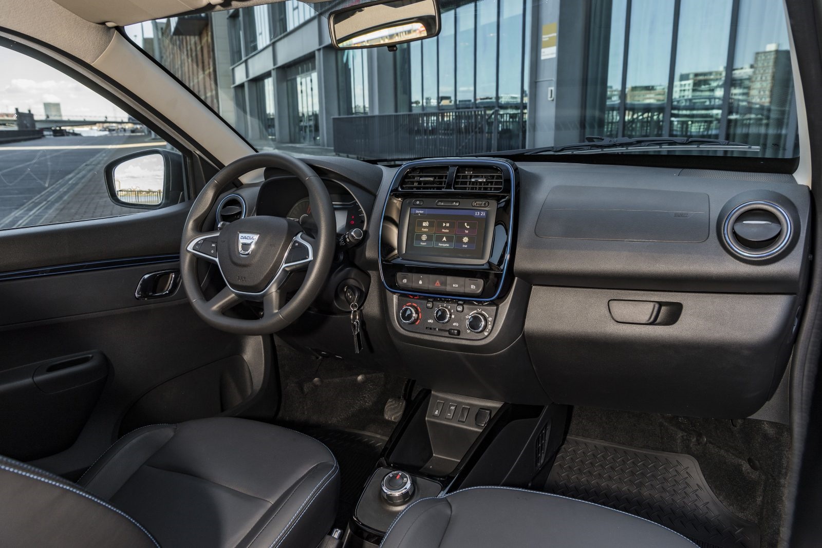 Foto van Dacia Spring