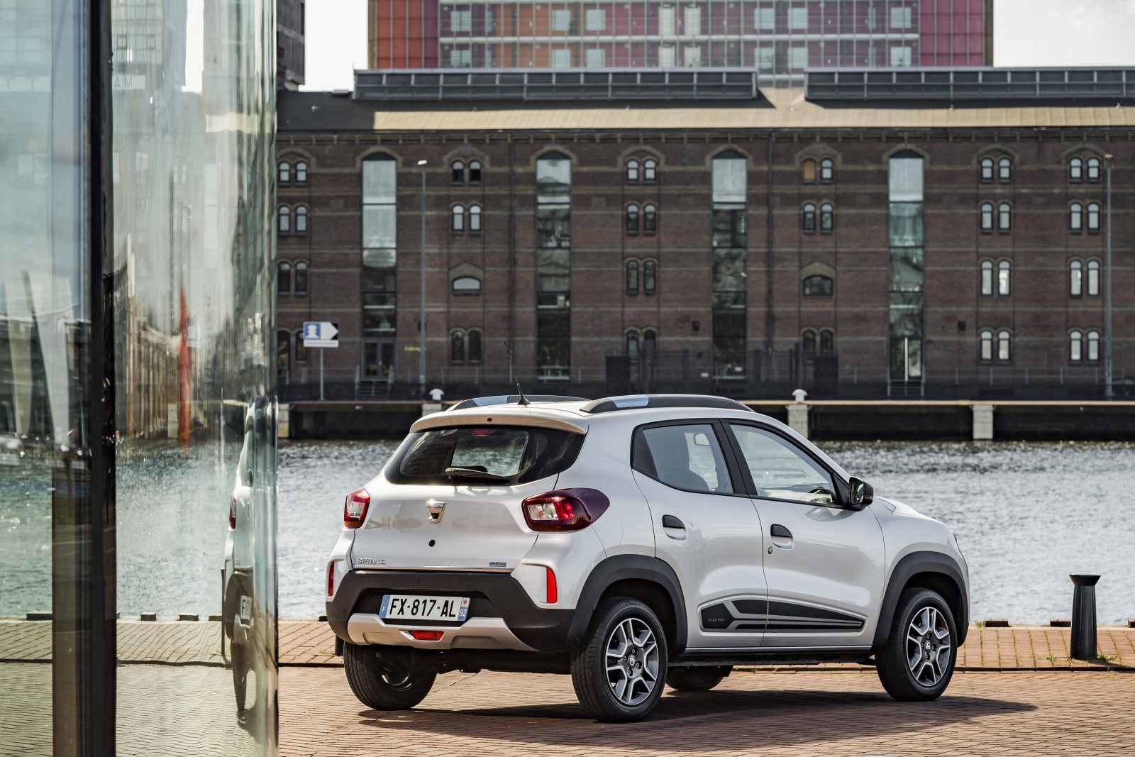 Foto van Dacia Spring