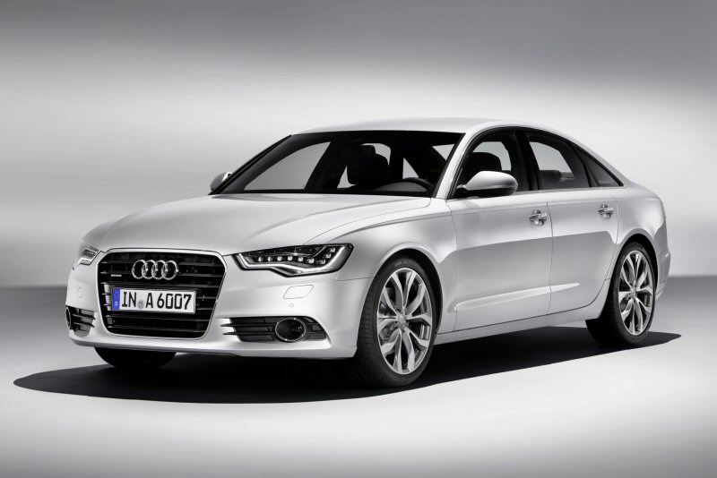 Audi A6 3.0 TDI q. PL. S 2012 - voorkant