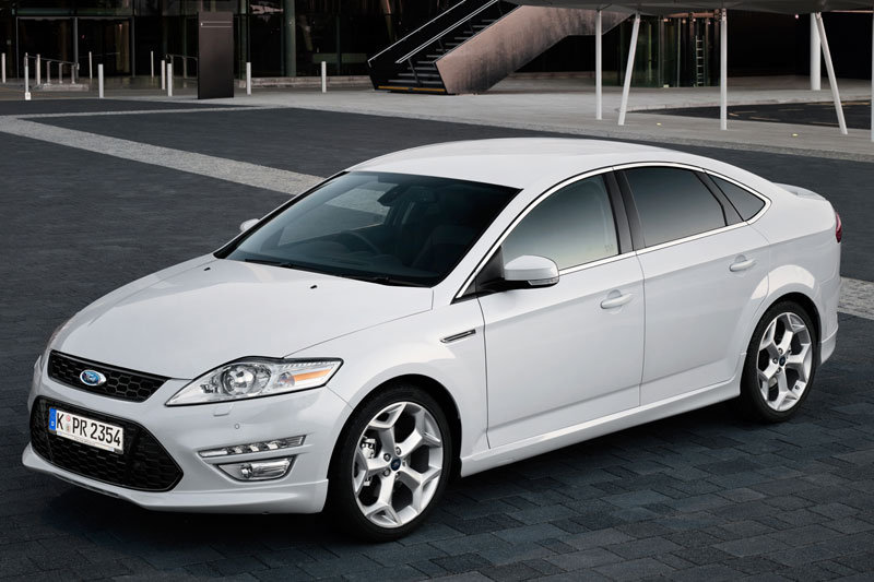 Ford Mondeo 2.0 EcoB. S-Edition 2012 - voorkant