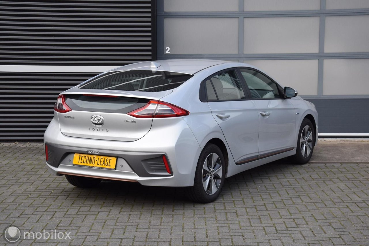 Foto van Hyundai Ioniq