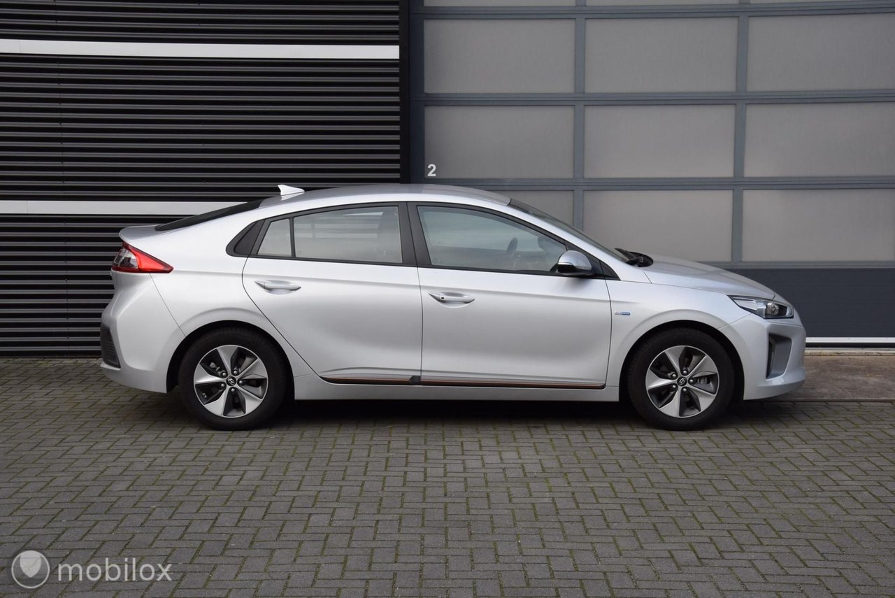 Foto van Hyundai Ioniq