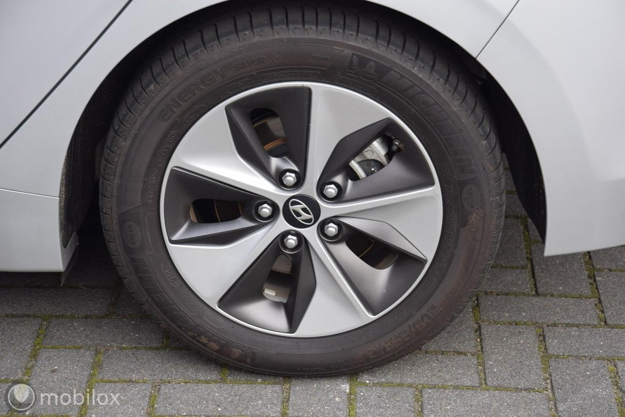 Foto van Hyundai Ioniq