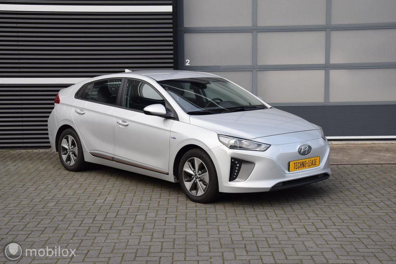 Foto van Hyundai Ioniq