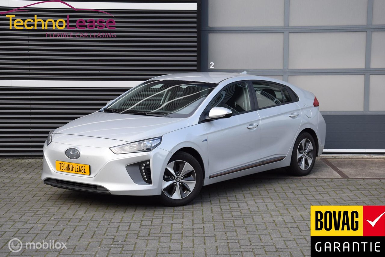 Hyundai Ioniq Comfort EV 2018 - voorkant