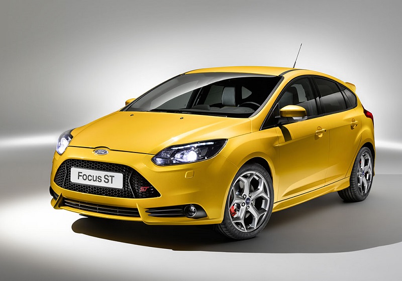 Ford Focus 2.0 EcoB. ST-3 2012 - voorkant
