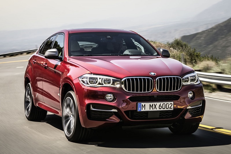 BMW X6 M 2015 - voorkant