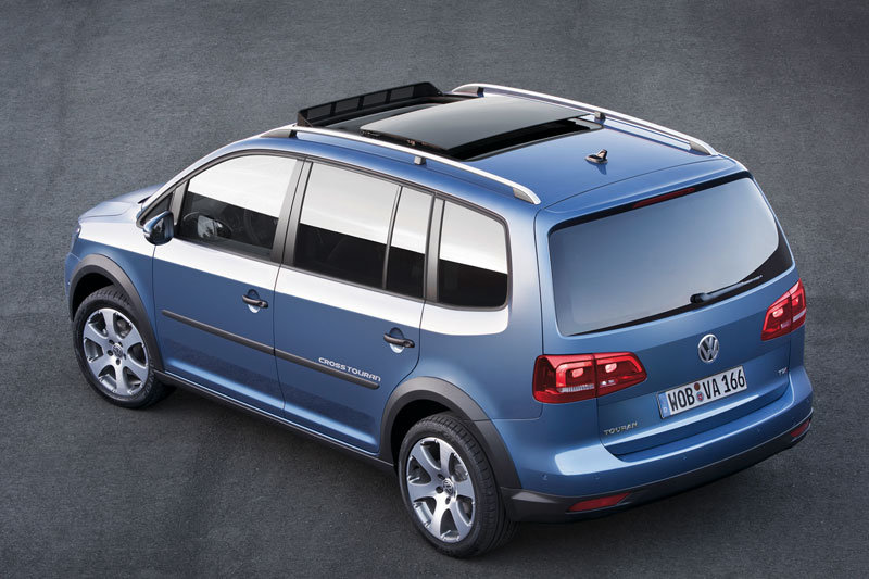Foto van Volkswagen Touran