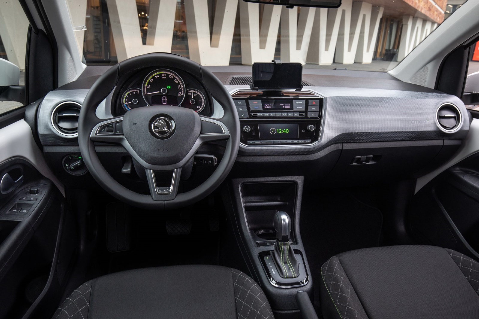 Foto van Skoda Citigo E-iv