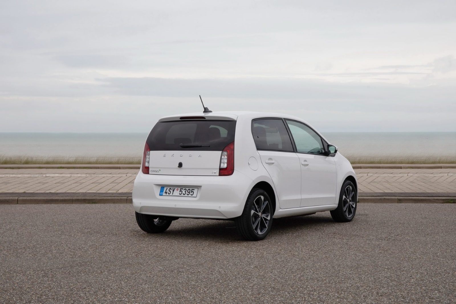 Foto van Skoda Citigo E-iv