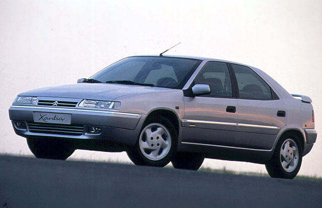 Citroen Xantia 1.8i-16V X 1996 - voorkant