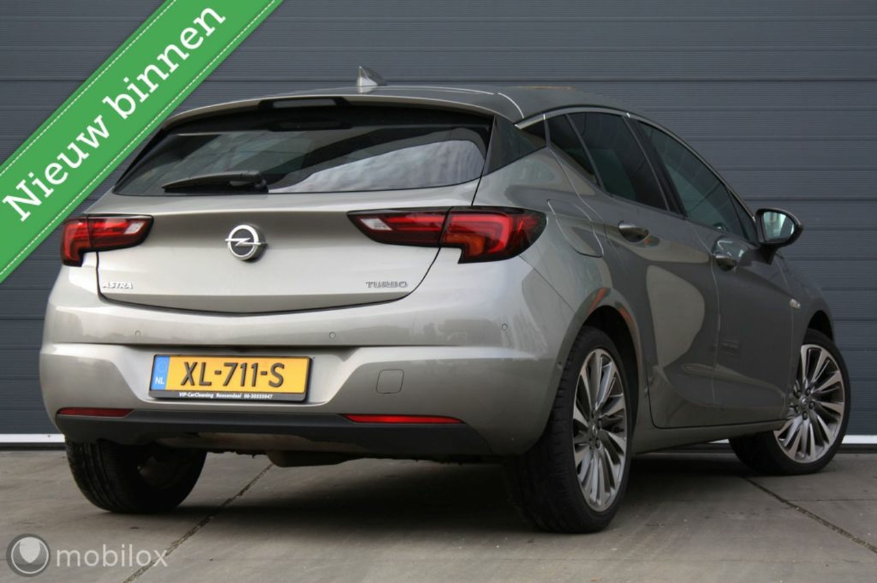 Foto van Opel Astra