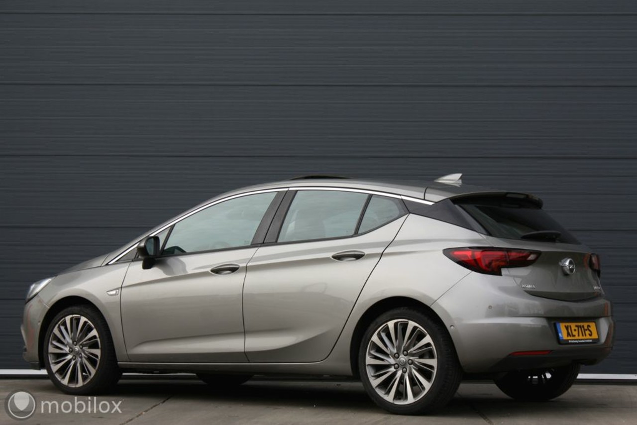 Foto van Opel Astra