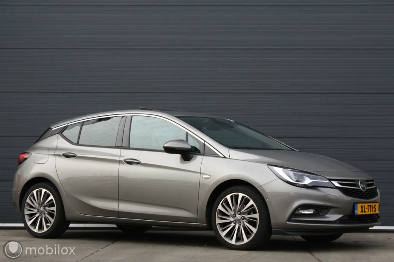 Foto van Opel Astra