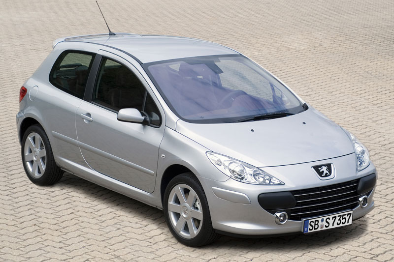 Peugeot 307 1.4-16V Premium 2007 - voorkant