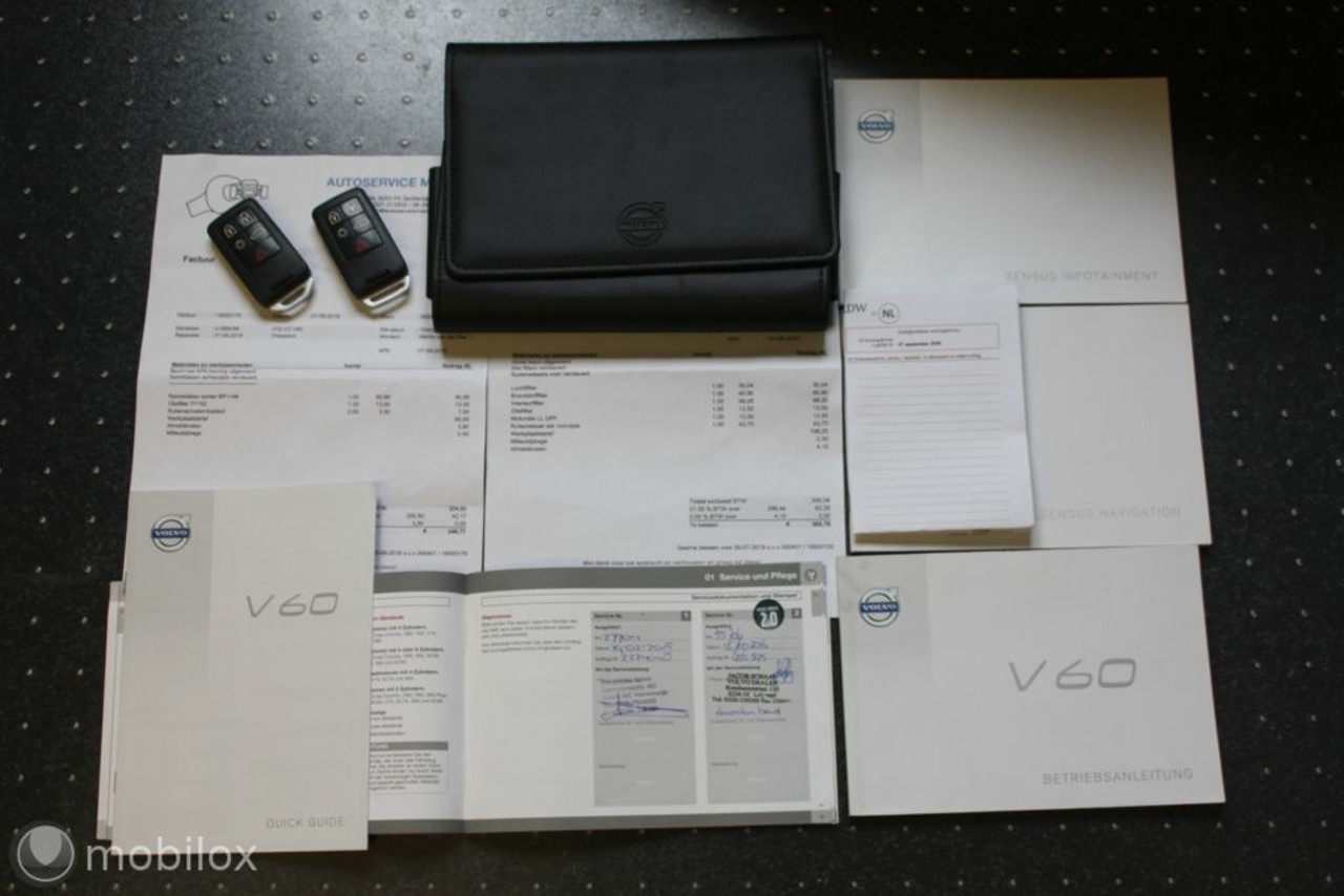 Foto van Volvo V60