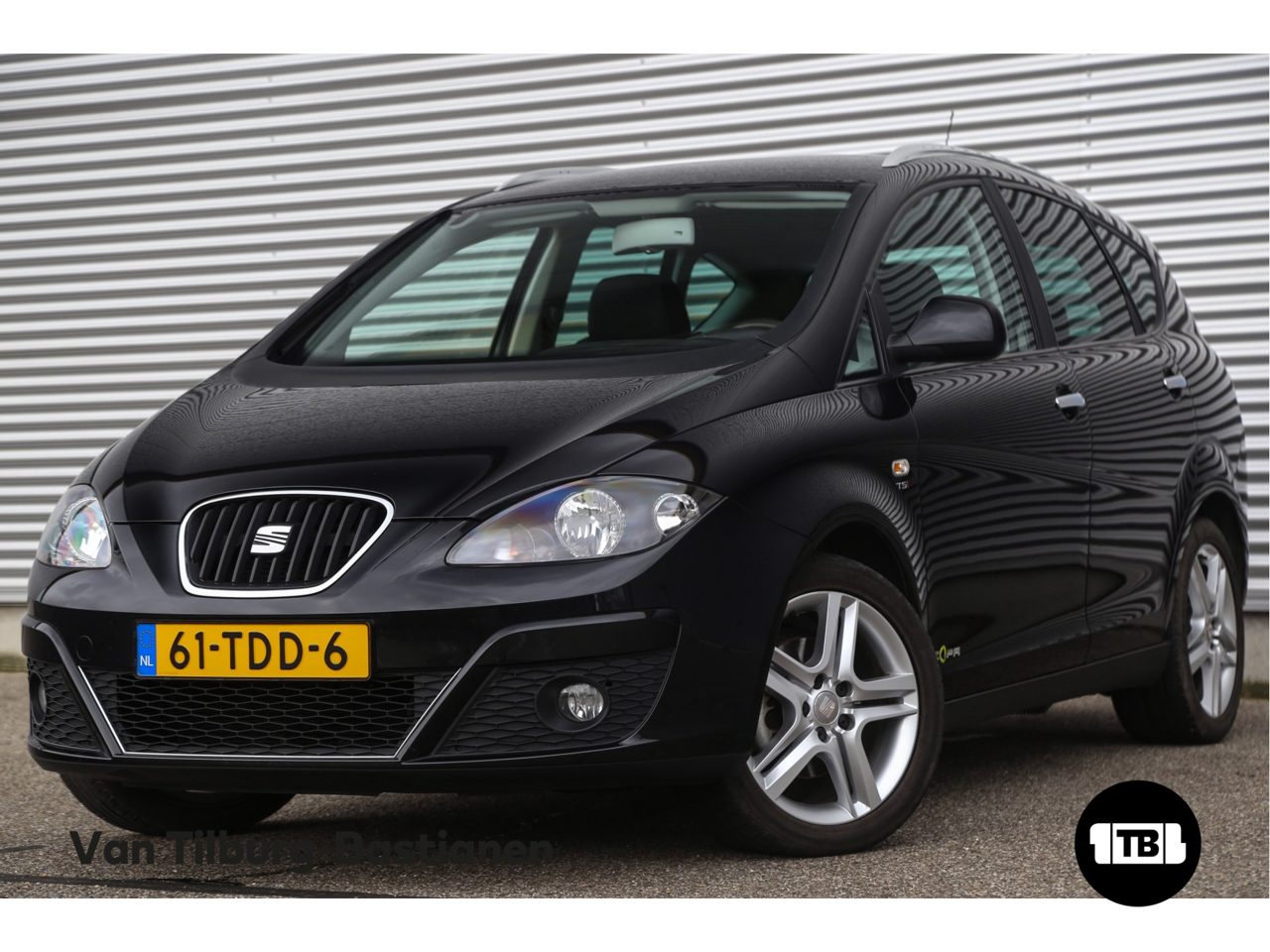 Seat Altea XL 1.2 TSI Eco.Bns COPA 2012 - voorkant