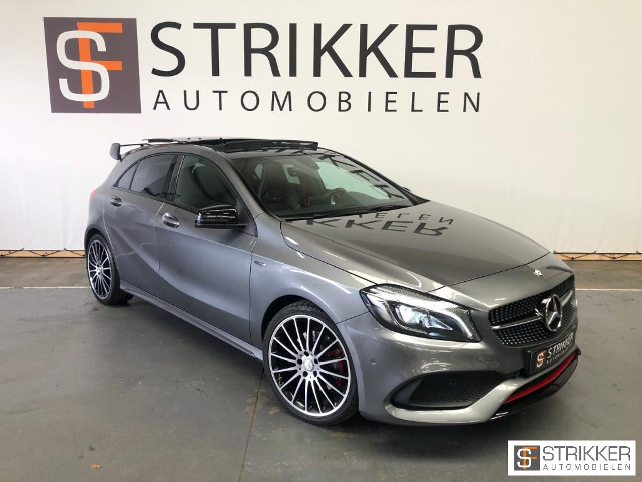 Foto van Mercedes-Benz A-klasse