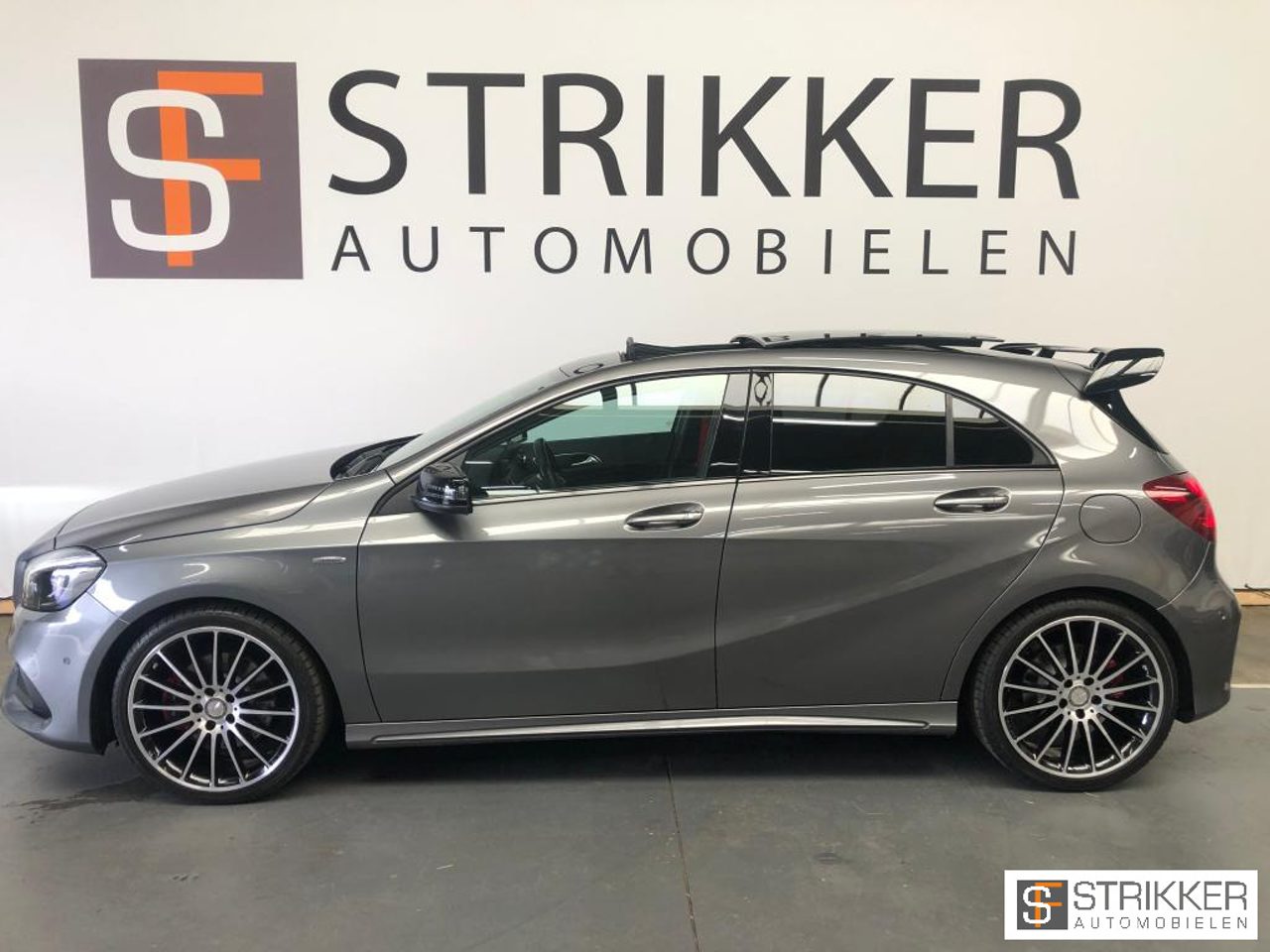 Foto van Mercedes-Benz A-klasse