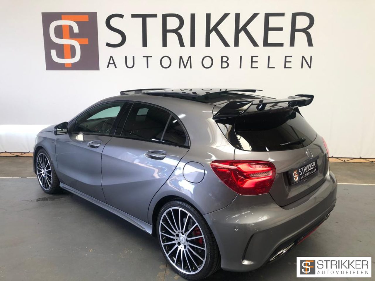 Foto van Mercedes-Benz A-klasse