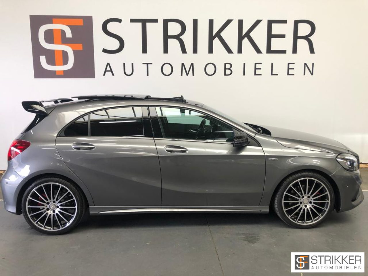 Foto van Mercedes-Benz A-klasse