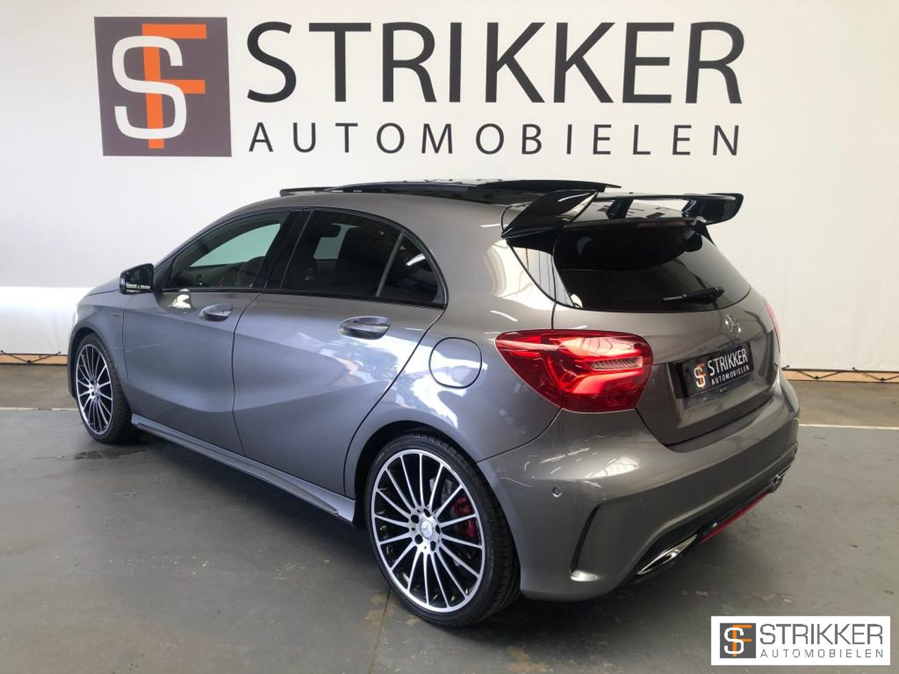 Foto van Mercedes-Benz A-klasse