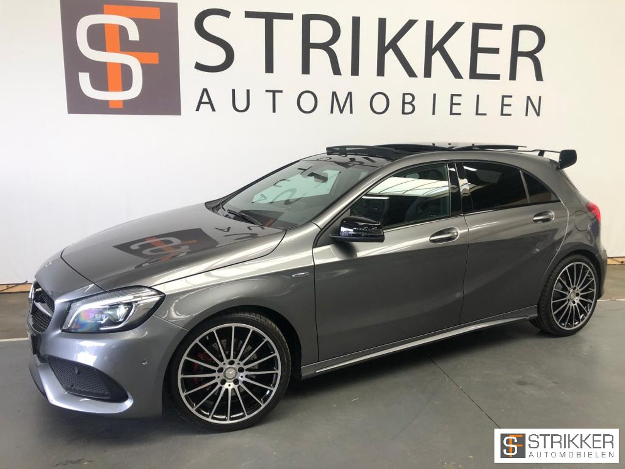 Foto van Mercedes-Benz A-klasse