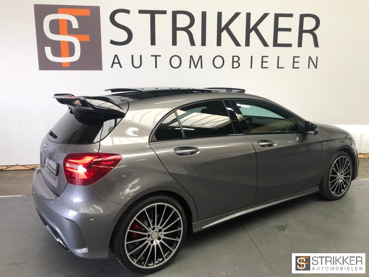 Foto van Mercedes-Benz A-klasse