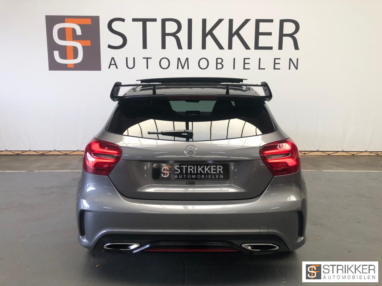 Foto van Mercedes-Benz A-klasse