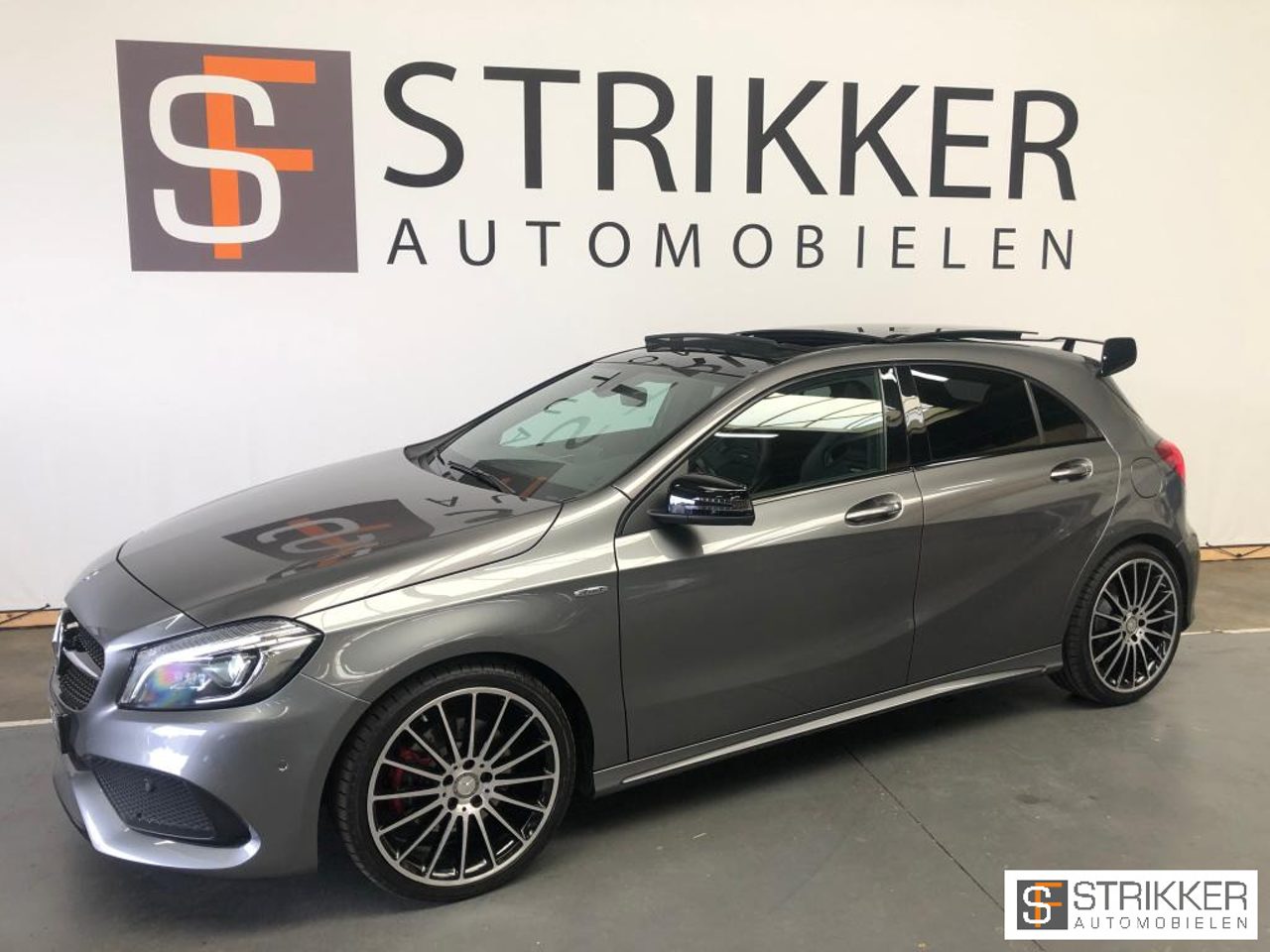 Foto van Mercedes-Benz A-klasse