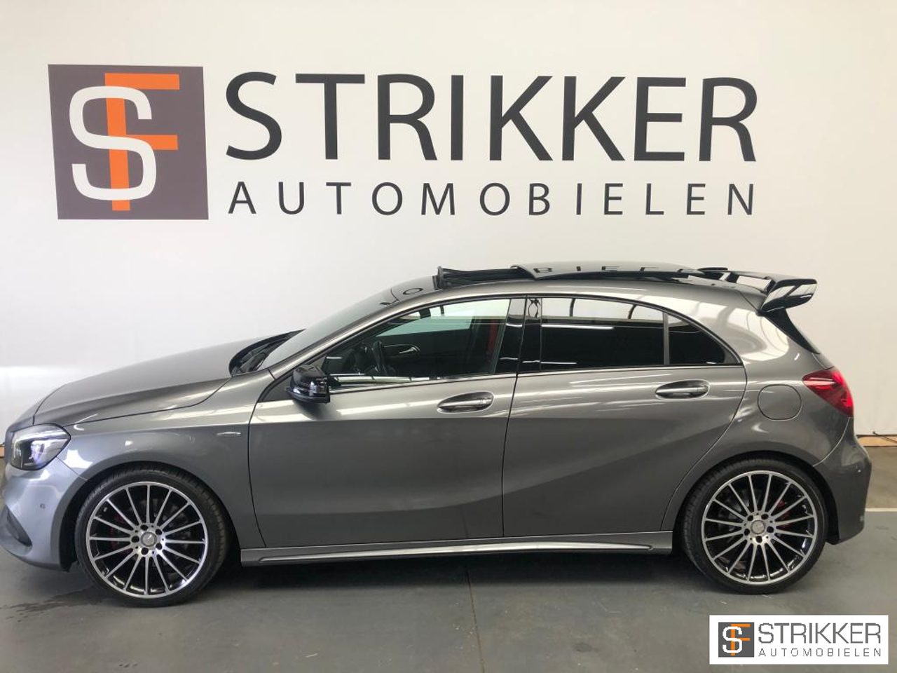 Foto van Mercedes-Benz A-klasse