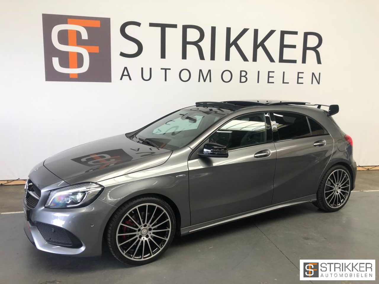 Mercedes-Benz A-klasse 250 Sport Prestige 2016 - voorkant