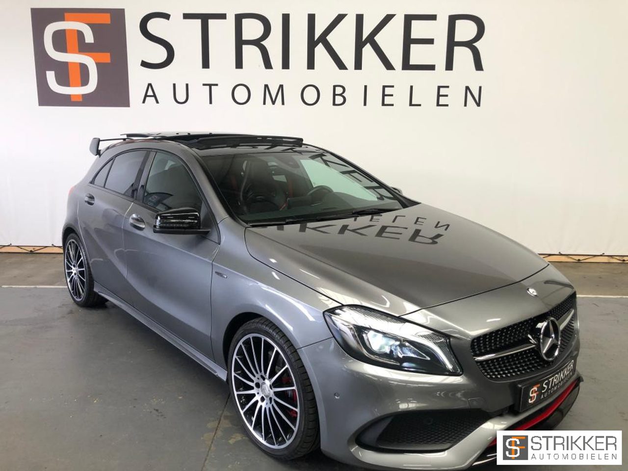 Foto van Mercedes-Benz A-klasse