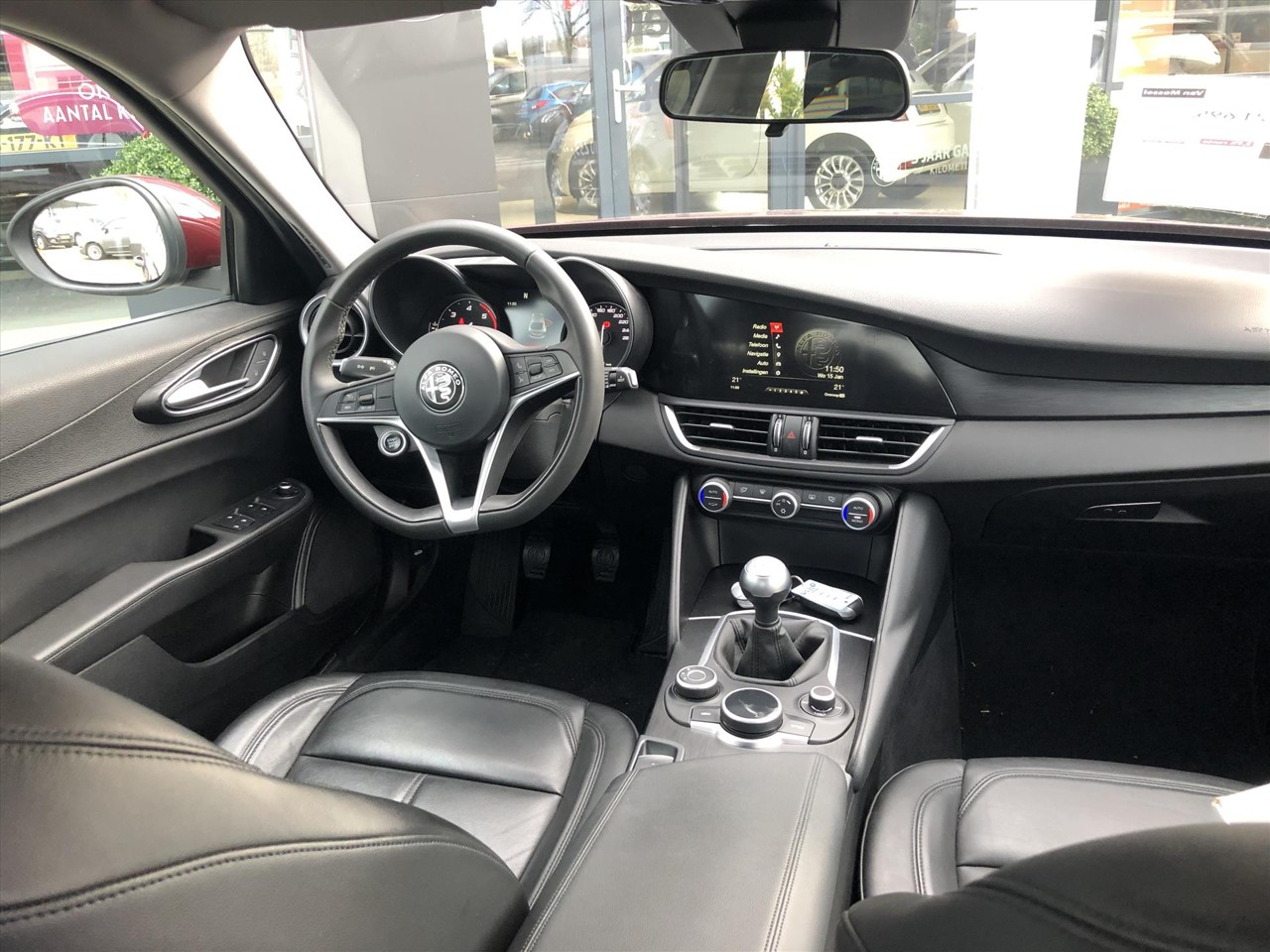Foto van Alfa Romeo Giulia