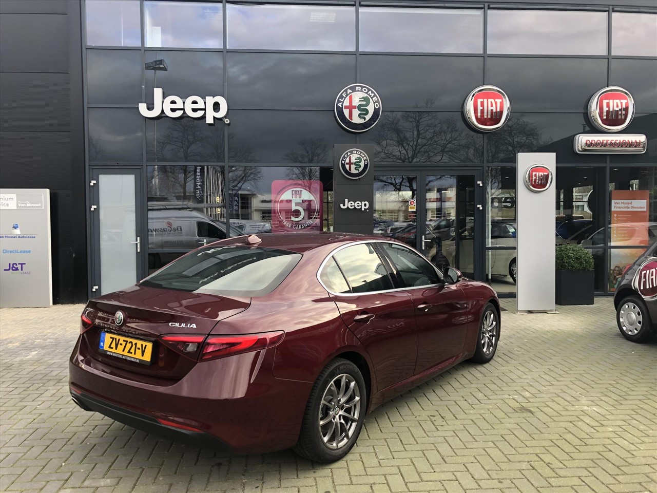 Foto van Alfa Romeo Giulia