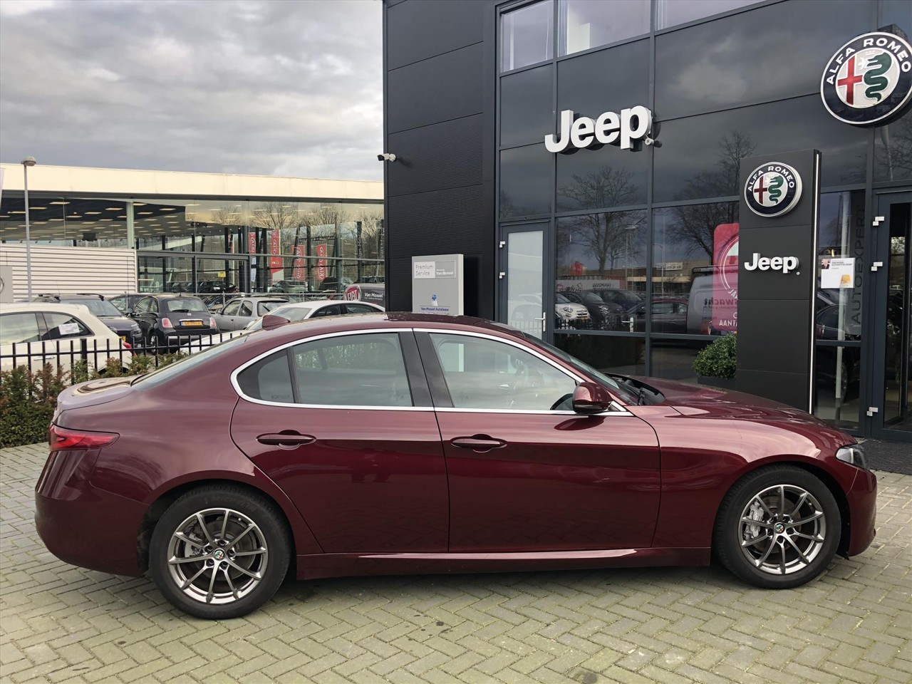Foto van Alfa Romeo Giulia