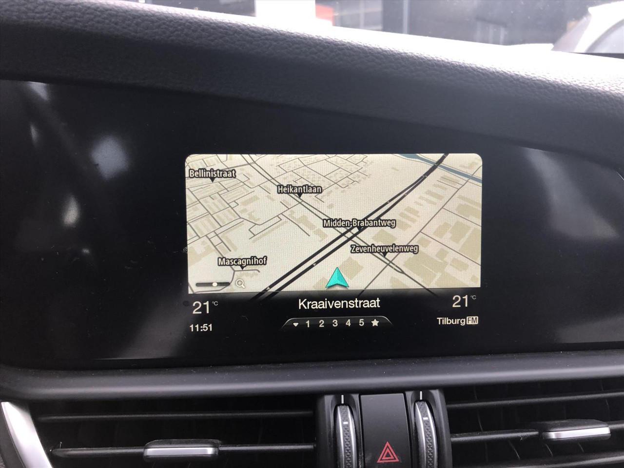 Foto van Alfa Romeo Giulia