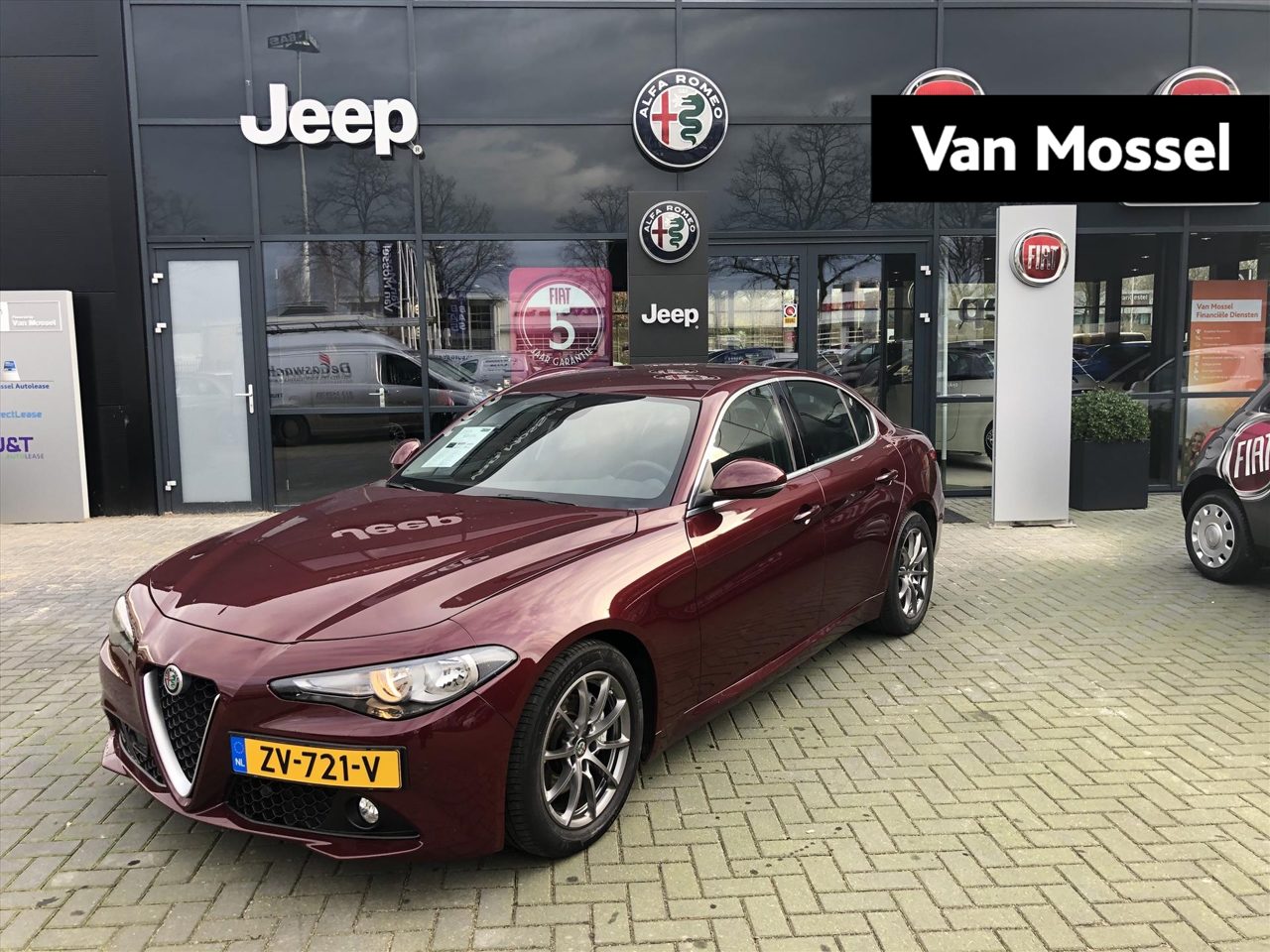 Foto van Alfa Romeo Giulia