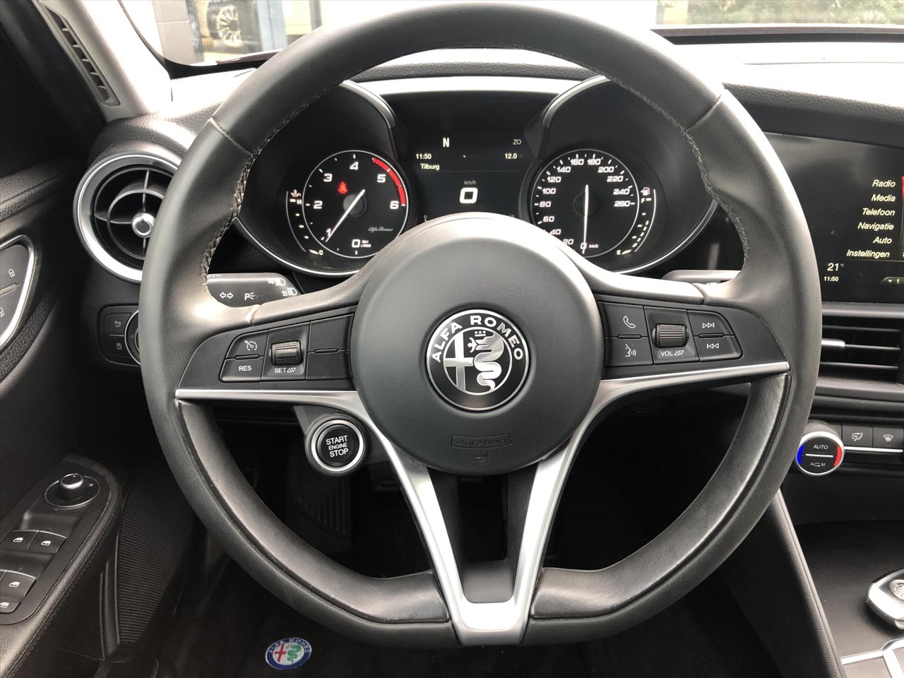 Foto van Alfa Romeo Giulia