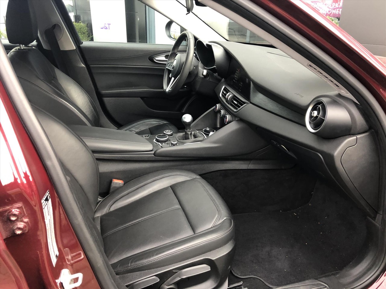 Foto van Alfa Romeo Giulia