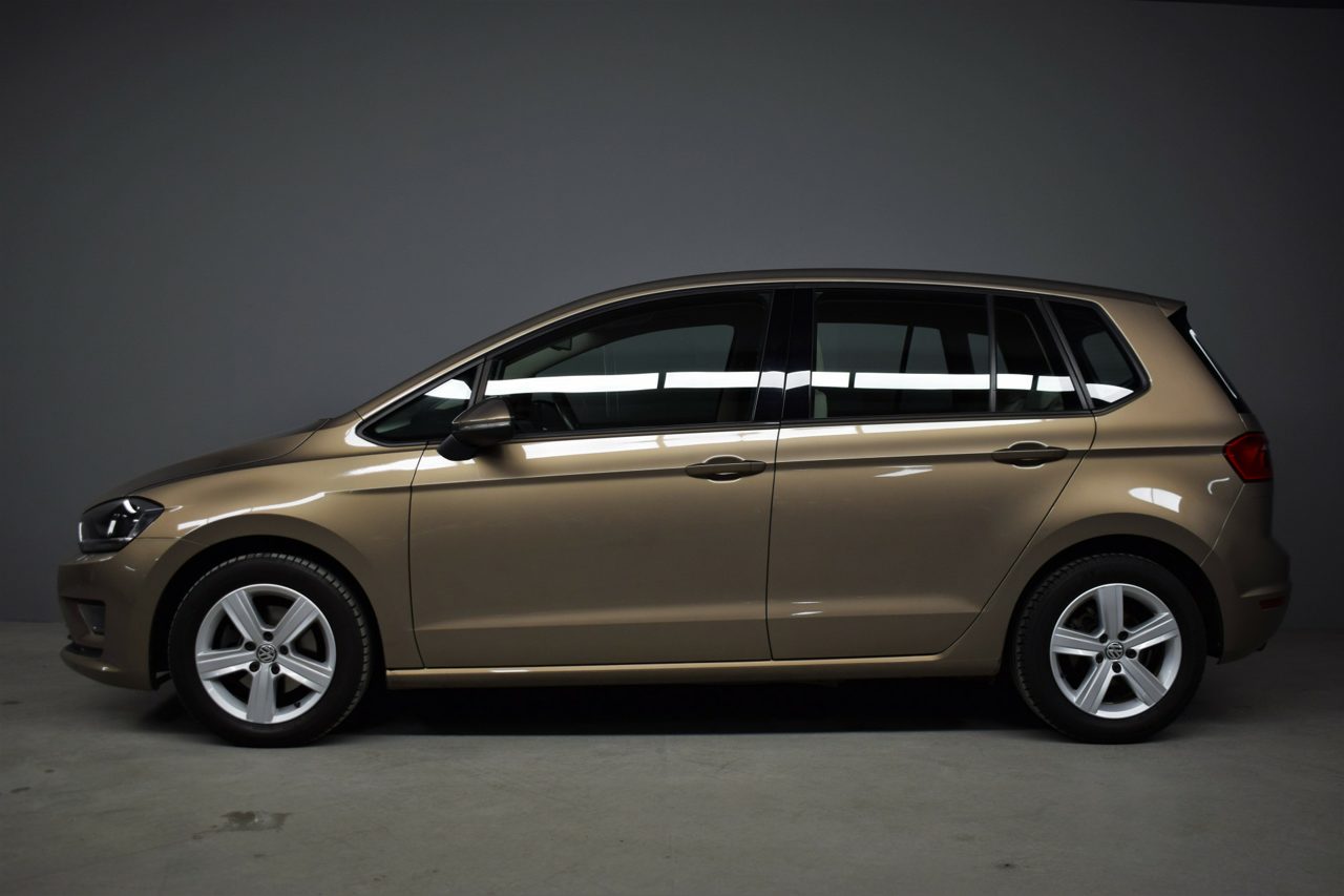 Foto van Volkswagen Golf Sportsvan