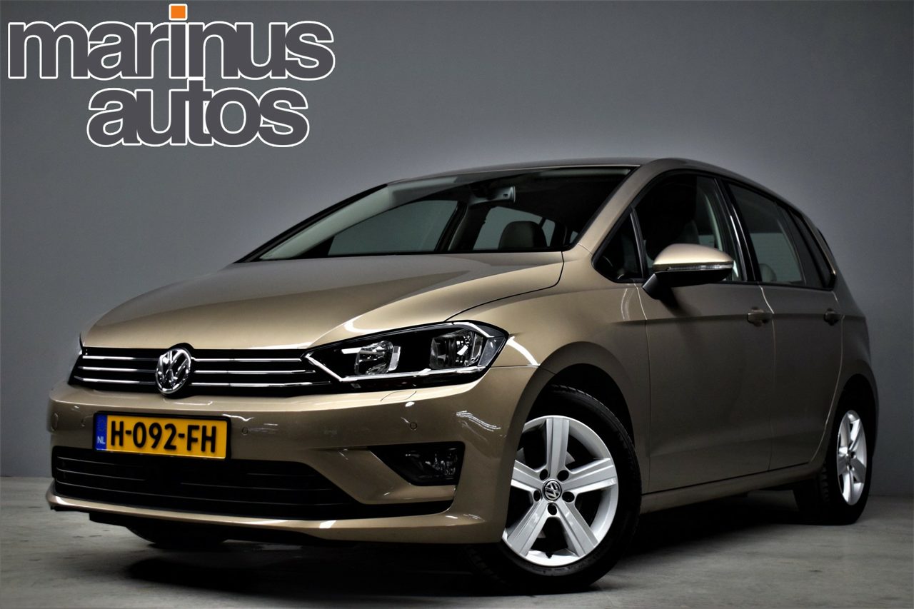 Foto van Volkswagen Golf Sportsvan