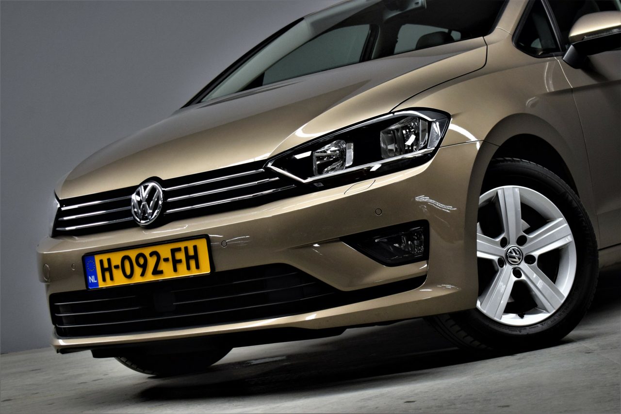 Foto van Volkswagen Golf Sportsvan